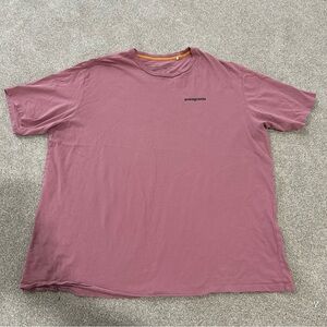 Patagonia Men's Mauve Short Sleeve Tee